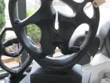 Stenskulptur i terrazzo 