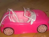 Barbie bil - cabriolet 