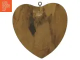 Hjerteformet vægskilt med humoristisk tekst (str. 13 cm) - 3