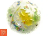 Farverig plastkugle (str. Ø 13 cm) - 3