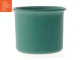 W GermanyGrøn keramisk vase (str. 10 cm) - 2