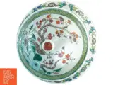 Kinesisk porcelænsskål med dekorativt låg (str. 28 x 16 cm) - 3