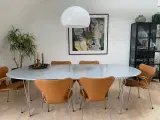 Spisebord, Piet Hein super ellipse 120x240 cm