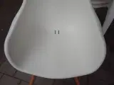 Hvid stol