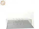 organizer, Æske med rum (str. 22 x 9 x 5 cm) - 2