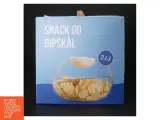 Snack og dipskål (str. Ø. 26 cm) - 3