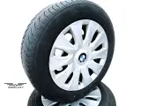 5x120 16" ET31, Nav 72,6ø BMW vintersæt inkl. TPMS - 2