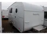 2022 - Hobby Beachy 450 BEACHY 30EG   Let vogn - Lav egenvægt - 4 sovepladser. - 2