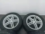 5x112 18" ET48 Mercedes vintersæt inkl.TPMS - 4