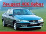 Peugeot 406 Sedan Købes - 2