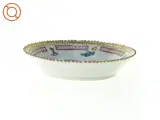 Lille tallerken i porcelæn fra Royal Copenhagen (str. 14 x 3 cm) - 4