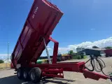 Tinaz 25 tons bagtipvogne På lager til omgående levering - 5