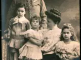 Erzherzog Franz Ferdinand mit Familie - B.K.W. 887/252 - Ubrugt