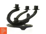 Vintage lysestage (str. 21 cm) - 3
