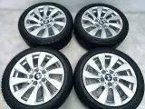 5x120 17" ET43 nav 72,6ø BMW vintersæt inkl.TPMS  - 5