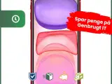 Apple iPhone 11 128GB (Rød) - Grade B - mobiltelefon