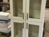 vitrine skabe med klart glas  - 4