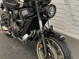 Yamaha XSR700 Historic Black - 2