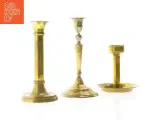 Messing lysestager (str. 15 cm til 24 cm) - 4