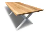 Plankebord ask 2 planker 180 x 95-100 cm