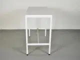 Square højbord/ståbord i hvid - 2