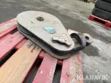 Løfteblok De Haan 13,5 tons - 5