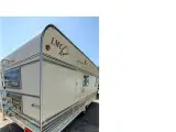 1998 - LMC Luxus 560 MDK   Meget flot og velholdt LMC 560 MKD, Campingvogn med cykel holder og telt. - 3