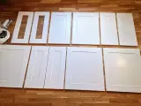 IKEA Adel-køkkenlåger råhvid