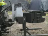 Traktor Renault Ares 816 med frontlæsser/redskaber - 3