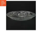 Glasfad, Ø 24 cm fra svenske Royal Krona (str. Ø. 24 cm) 6 stk - 4