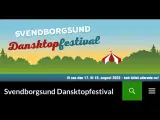Billetter til Svendborgsund Dansktop Festival