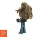 Bratz dukke i denim og sort outfit fra Bratz (str. 24 x 7 cm) - 2