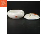 Porcelænsskål med låg fra Jlmenau (str. Ø. 16 cm) - 2