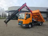MAN TGL 8.220, Tip-kran - 5