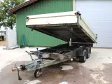 Humbaur tip trailer 3500 kg  - 5