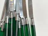 Ikea kniv, grøn plast, pr stk - 4