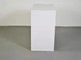 Cube design quadro skab i hvid med to grå skydelåger - 4