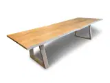 Plankebord eg 2 planker(2+2) 300 x 95-100 cm - 3