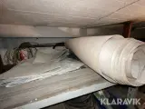 Blandet lot Brandslange, hydraulikslange, stålsklodser og diverse andet - 4