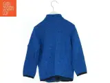 Blå fleece jakke med lynlåse fra VRS (str. 104) - 2