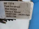 Massey Ferguson 7274 Aksel 28281789 - 2