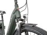 Lindebjerg 28'' Elcykel Center Royal - Mat grøn - 3