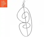 Hårspænde Metal musiksymbol dekoration (str. 15 cm) - 2