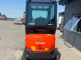 Kubota KX019-4 Rotortilt! Kun kørt 352timer - 5