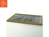 Indrammet sort-hvid fotografi fra Nielsen (str. 21x29,7 cm) - 2