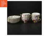 Porcelæns kopper med underkop - 4