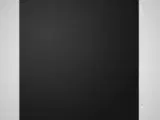 Mørklægningsrullegardin 160 x 230 cm sort
