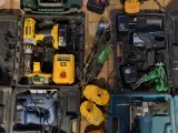Div maskiner bla makita 