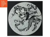 Bjørn Wiinblad porcelænstallerkener fra Nymlle (str. Ø. 15 cm. 4 styk) - 5
