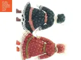 Porcelænsdukker i traditionelle dragter (str. 20x10 cm) - 3